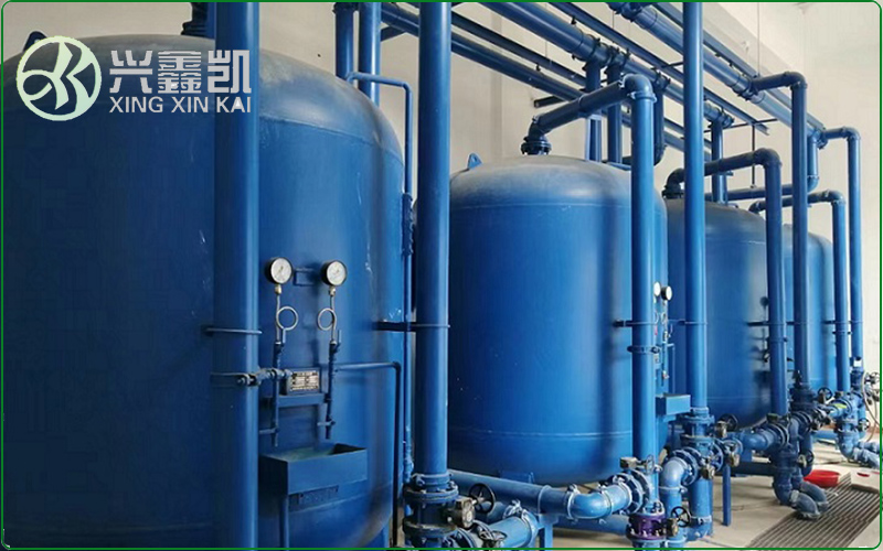 石英砂/錳砂過(guò)濾器