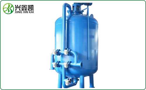 不銹鋼淺層介質過濾器