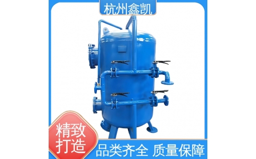 如何確定高效石英砂過濾器的反沖洗頻率？