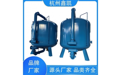 如何延長錳砂過濾器濾料的使用壽命？-杭州鑫凱