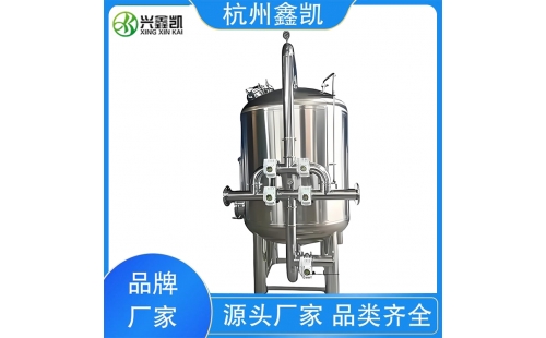 壓力異常時多介質過濾器反洗的標準操作流程是怎樣的？-杭州鑫凱