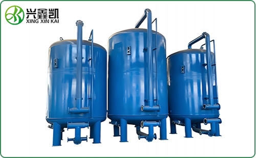 纖維束懸浮過濾設備