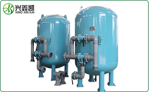 雙(介質)濾料過濾器