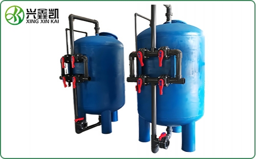 多介質(zhì)過濾器（石英砂+無煙煤）