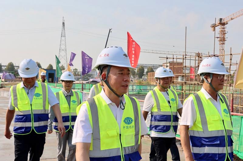 劉德輝到岳陽自貿(mào)片區(qū)EOD建設項目調(diào)研指導工作