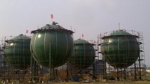 吉林博海生化項目進(jìn)入安裝階段